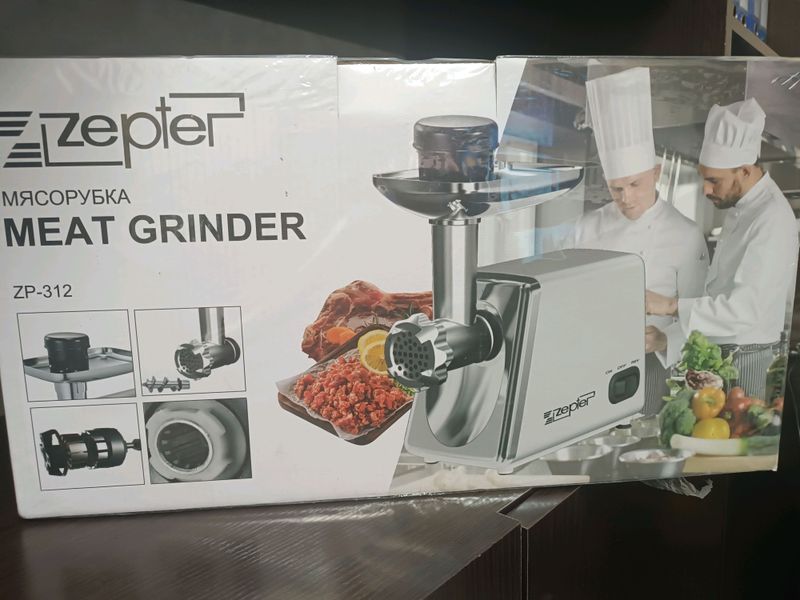 ZEPTER z-312 мясорубка ZEPTER z-312 мясорубка