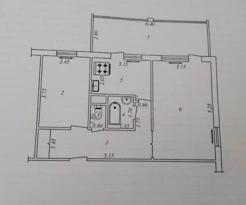 Продам 2х ком. Карасу-1