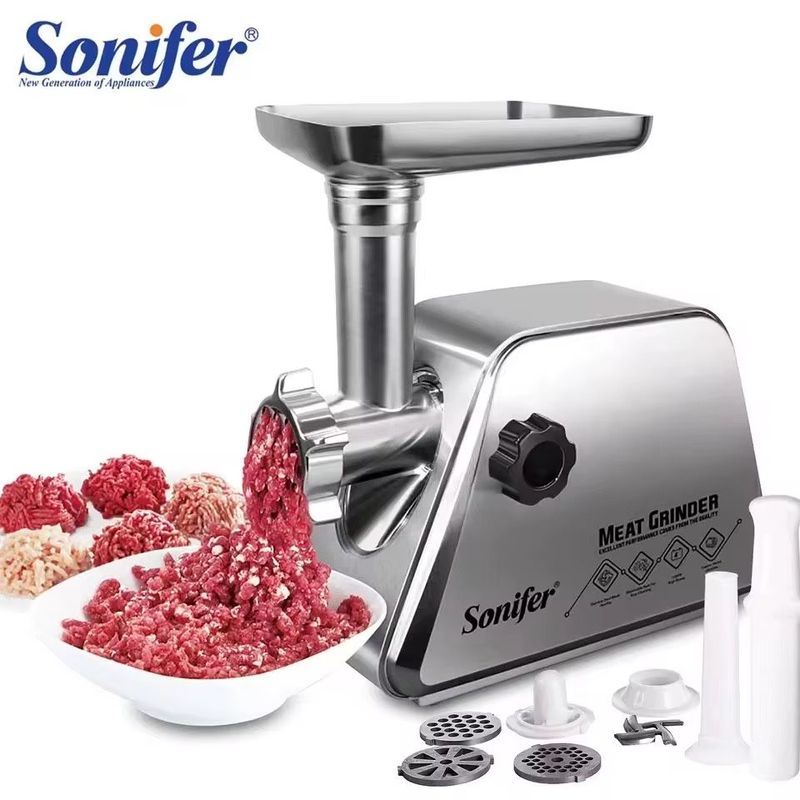 Доставка! Электрическая мясорубка Sonifer SF-5019