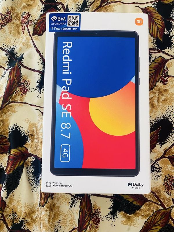 Redmi Pad SE 8.7 4G xolati yangi 4/64 Redmi Pad SE 8.7 4G xolati yangi 4/64