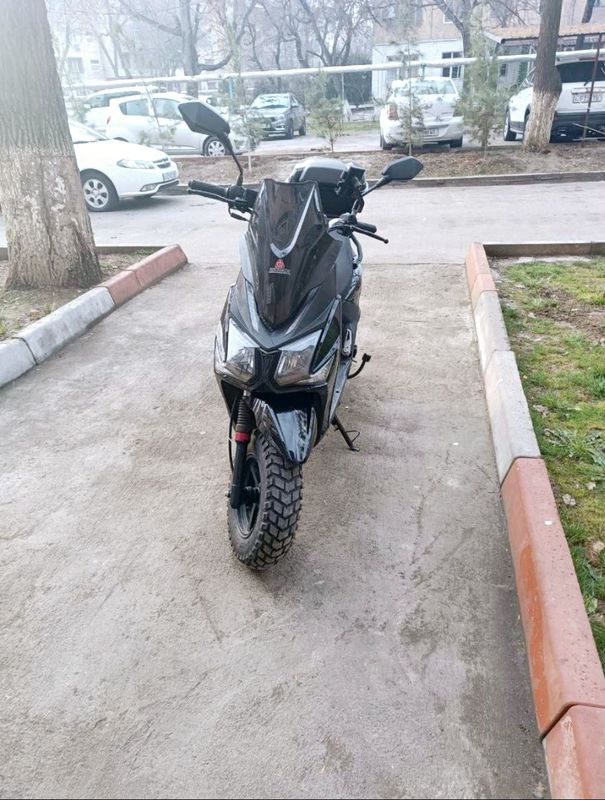 Skuter Samuray yaxshi qaralgan Skuter Samuray yaxshi qaralgan