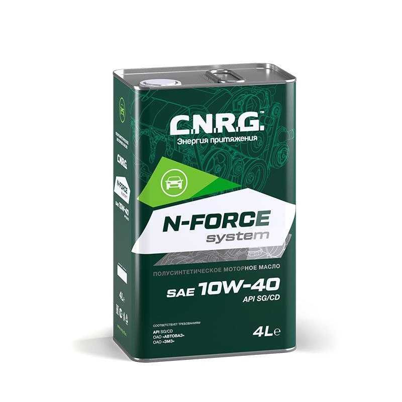 C.N.R.G N-FORCE SYSTEM полусннтетика 10W40 SG/CD