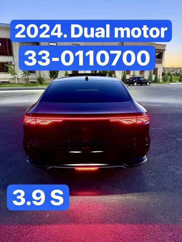 BYD HAN dual motor 2024 yil. 3.9s. Full pozitsasi. O’zimmi moshinam
