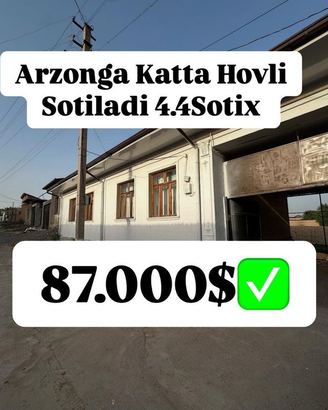 Pabeda 4.4Sotix Uy Sotiladi srochna Pabeda 4.4Sotix Uy Sotiladi srochna