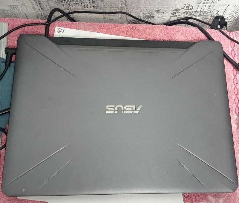 Недорого Геймерский ноутбук ASUS TUF Gaming FX505D