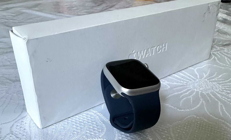 Apple Watch 9 41 mm Silver