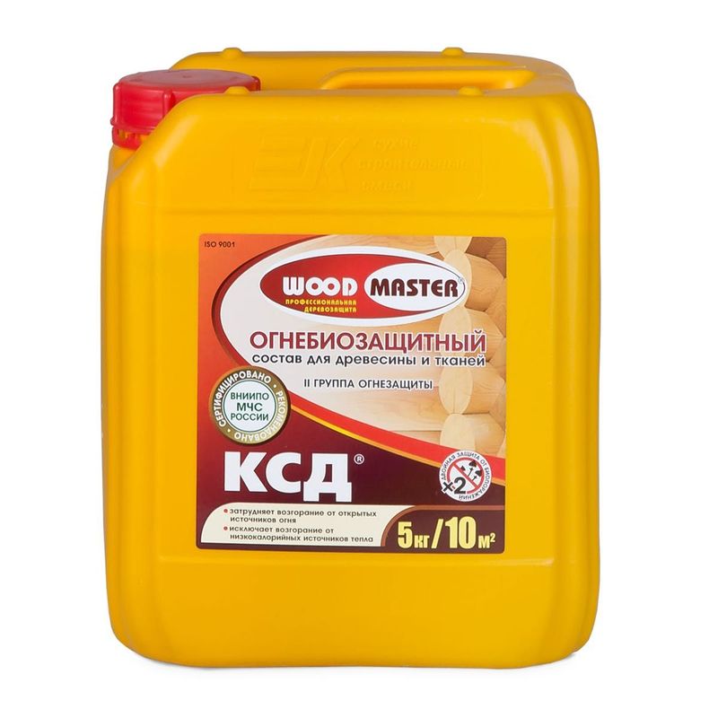 Огнебиозащитная пропитка КСД