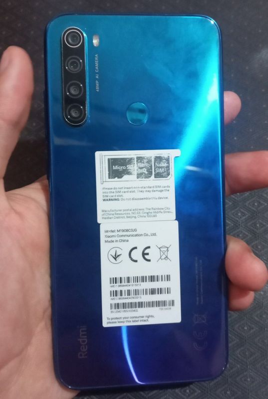 Redmi note 8 ideal holatda