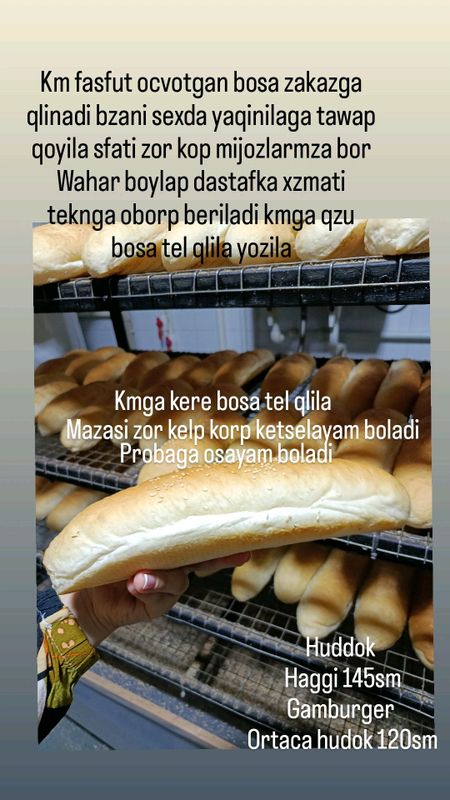 ovqat yeda