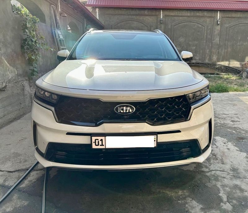 KIA Sorento 3.5L FULL Beliy Jemchug 2021