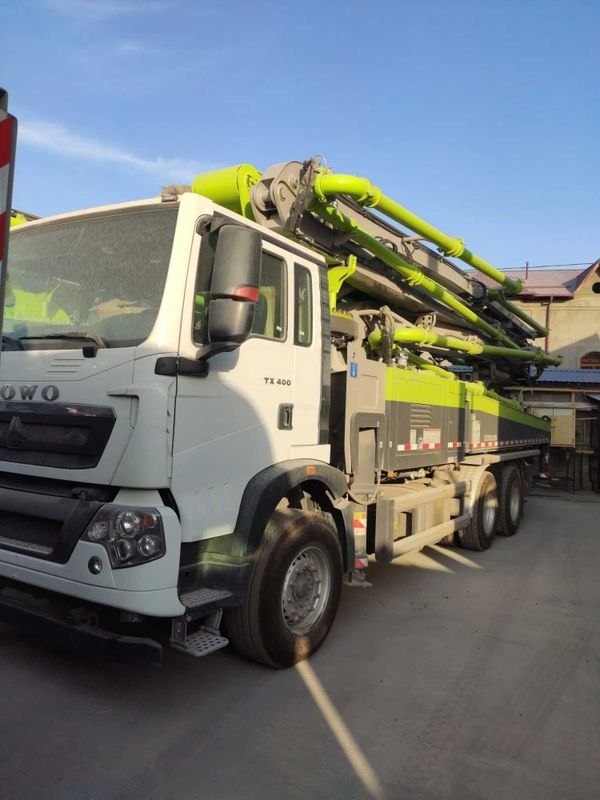 Автобетононасос 50м ZOOMLION 50X-6RZ HOWO шасси Автобетононасос 50м ZOOMLION 50X-6RZ HOWO шасси