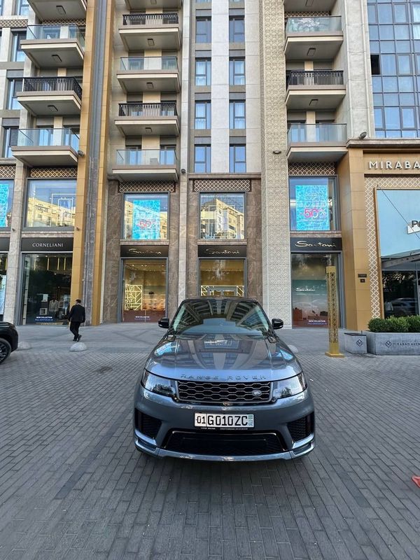 Range rover 2020 yili 100% tozza xolati ideal