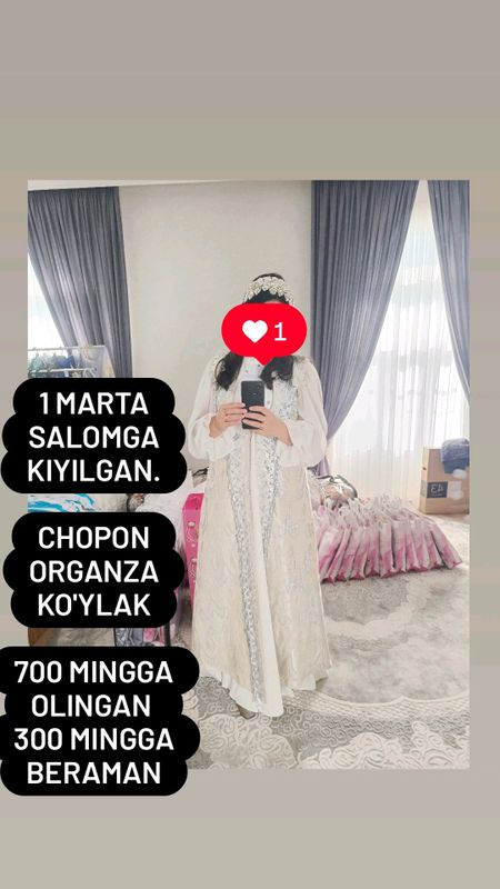 kelin salom uchun to'n ansambil va koylak