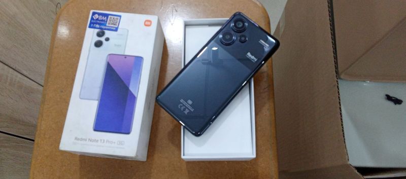 Xiomi note 13pro plus 5G 12/512гб чёткие састаяние