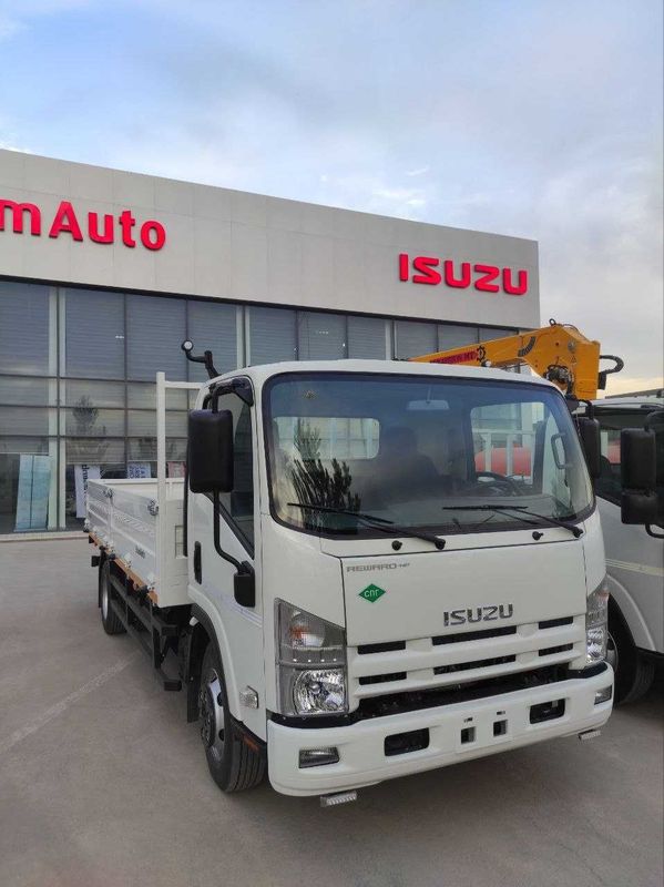 Isuzu Isuzu NPR 82 L (CNG) (Газ)