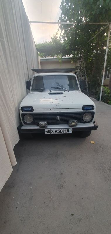 Niva 1600 yaxshi