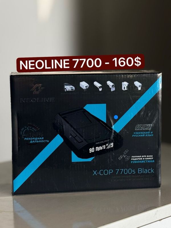 Антирадар Neoline 7700 Black