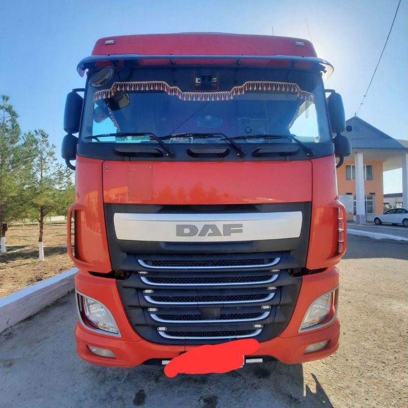 DAF EVRO 6 2017 yil DAF EVRO 6 2017 yil
