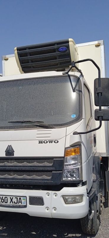 Howo рефрежиратор