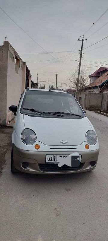 Matiz best metan gaz