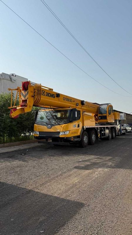 AVTO KRAN Автокран XCMG QY50K5D 50-55тонн Кредит Лизинг бор AVTO KRAN Автокран XCMG QY50K5D 50-55тонн Кредит Лизинг бор