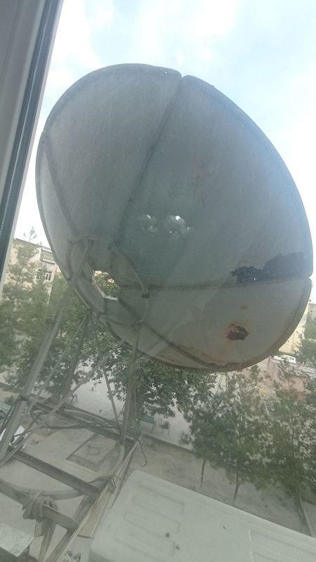 Продается барабарическая антена Продается барабарическая антена