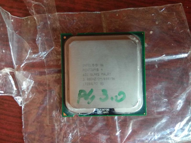 Процессор Intel Pentium 4 631 Процессор Intel Pentium 4 631