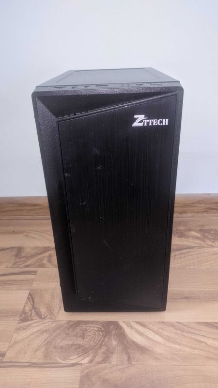 Кейс Mini ATX ZTTech + 2 coolers