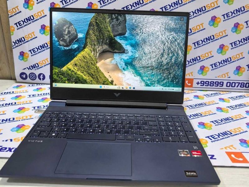Продается Игровой ноутбук HP Victus Продается Игровой ноутбук HP Victus