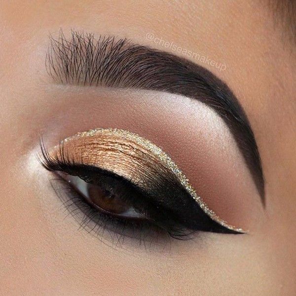 Падводка hold morning eyeliner желтый