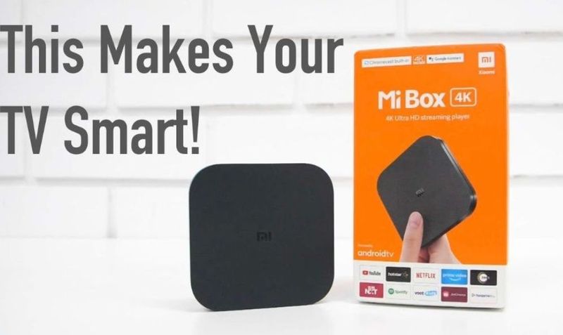 ТВ Приставка - Xiaomi Mi Box 4K ТВ Приставка - Xiaomi Mi Box 4K