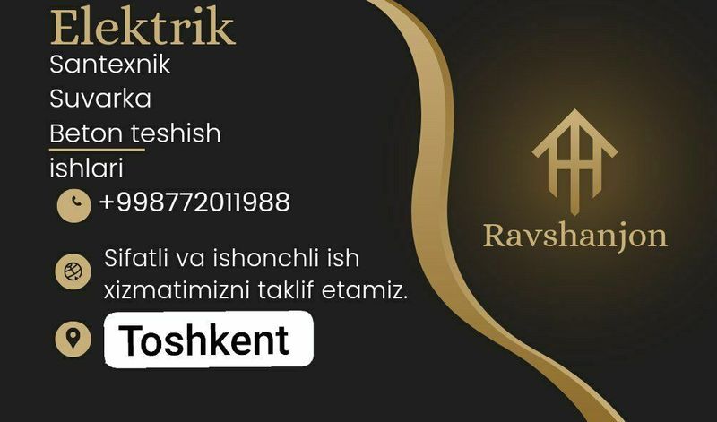 Santexnik Svarchik Elktrkik 7/24 Santexnik Svarchik Elktrkik 7/24