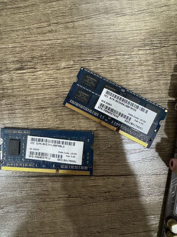 оперативная память ddr3 6 gb SO-DIMM