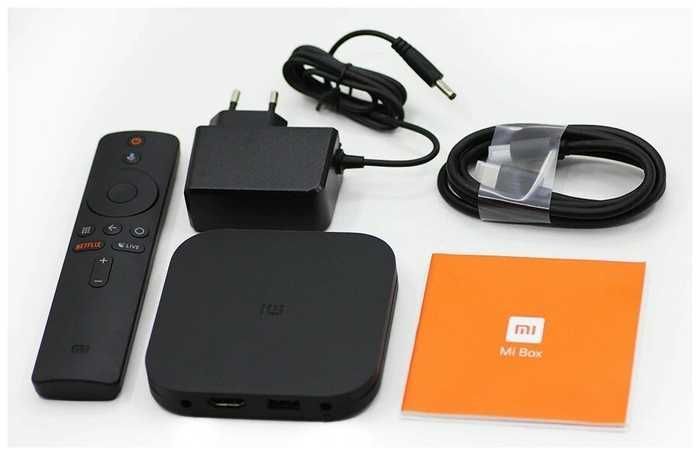 Mi Box S тв-приставка Xiaomi