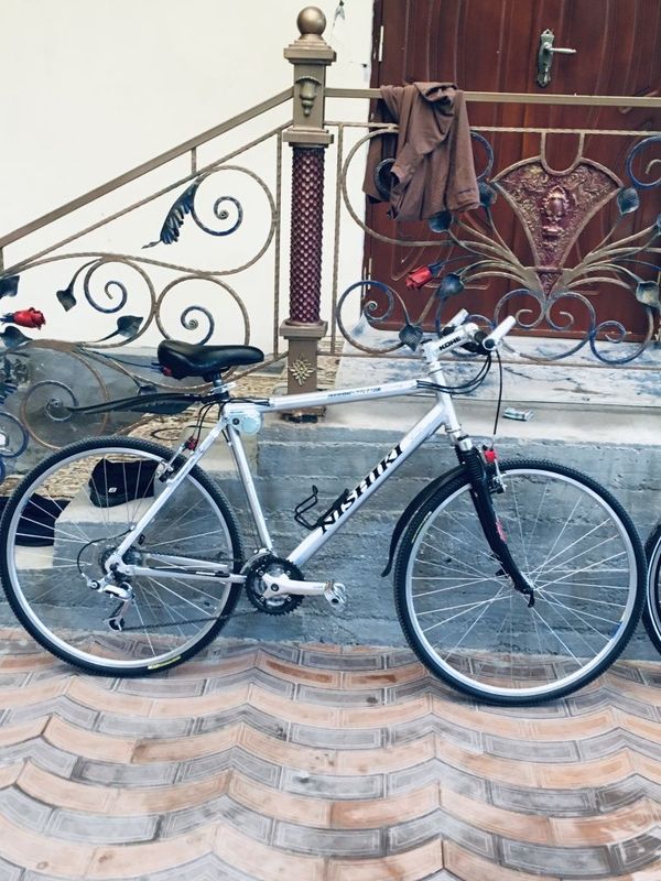 NISHIKI HYBRID SHOCKER велосипед Ба WTB 3х8 скоро NISHIKI HYBRID SHOCKER велосипед Ба WTB 3х8 скоро