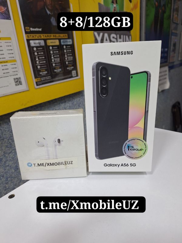 Samsung A56 5G 8+8/128GB Samsung A56 5G 8+8/128GB