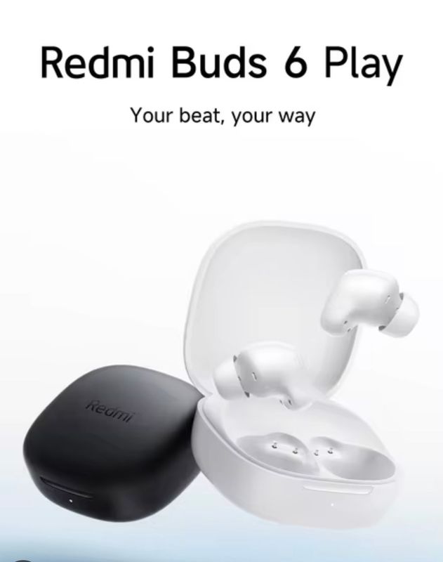 Redmi buds 6 play global запечатанный Redmi buds 6 play global запечатанный