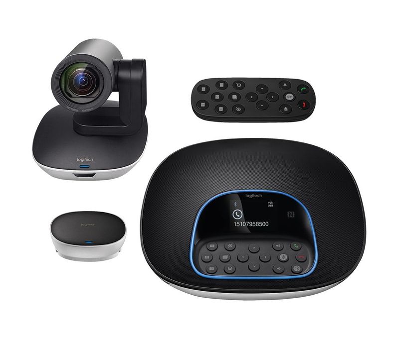 Logitech group camera web