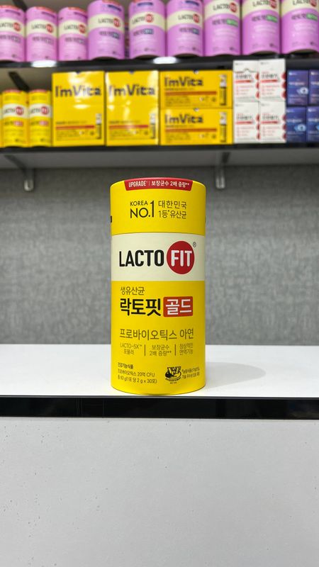 Lacto fit har kungi vitamin