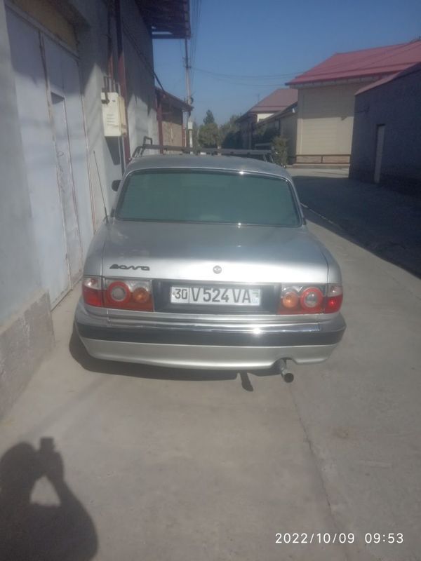 Gaz31105 volga metan100l temir balon