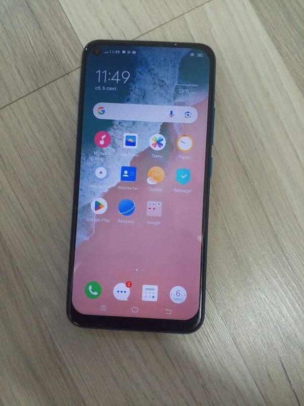 Vivo y30 4/64 холати яхши Vivo y30 4/64 холати яхши