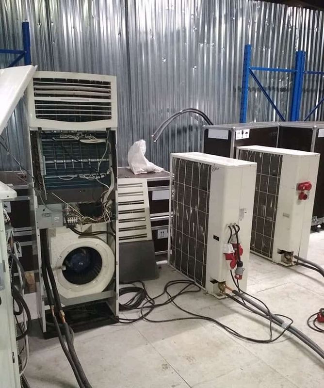 Установка и ремонт шкафни кондиционера