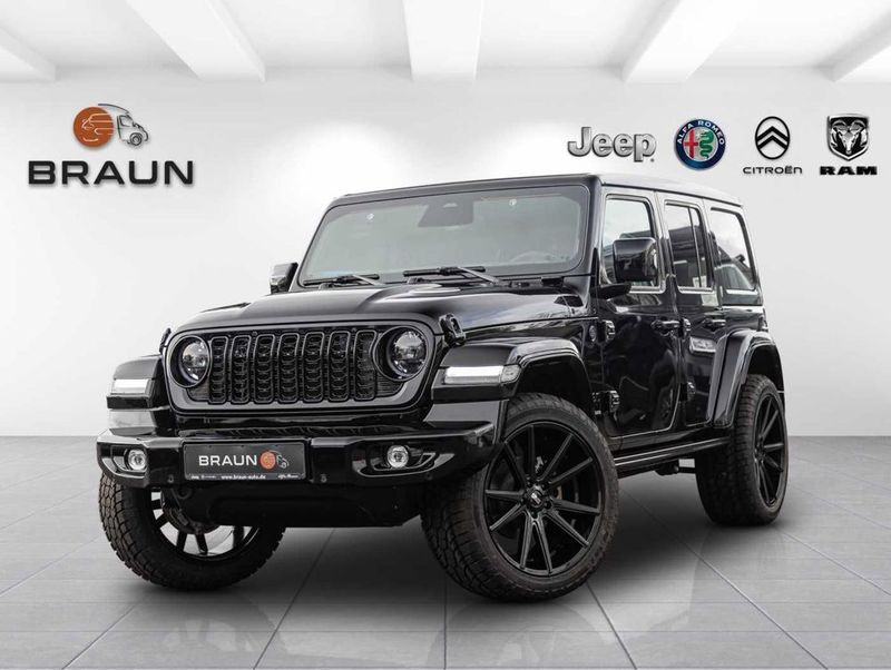 Jeep Wrangler Sahara Panorama рестайлинг под заказ из Германии