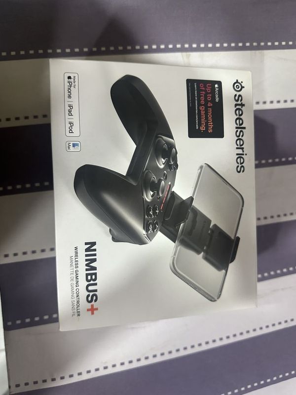 Геймпад STEELSERIES Nimbus Геймпад STEELSERIES Nimbus