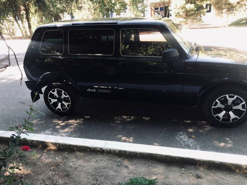 Niva 4x4 Urban AWD