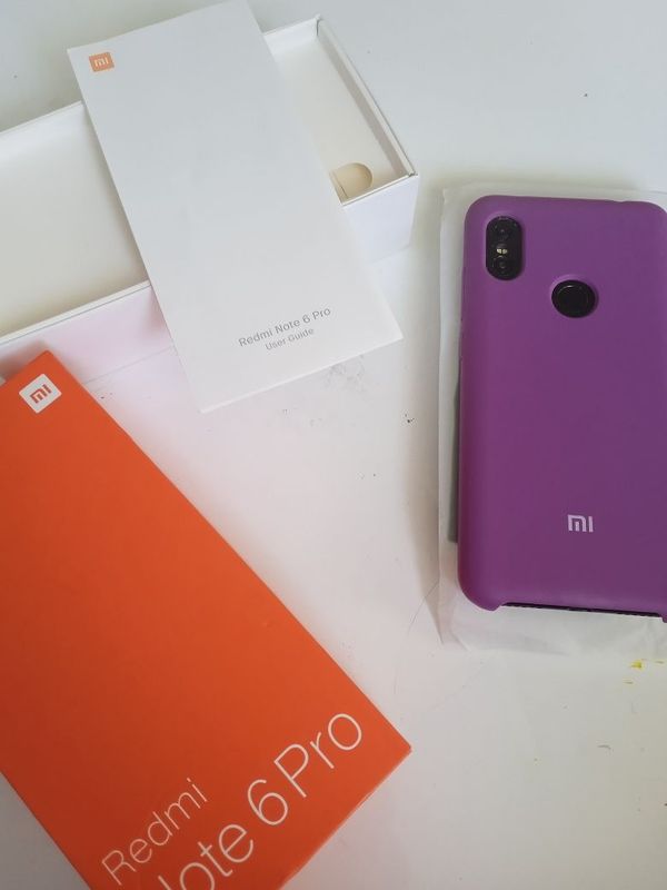 ПродамRedmi Not 6 идиалный но надо поменять экран .