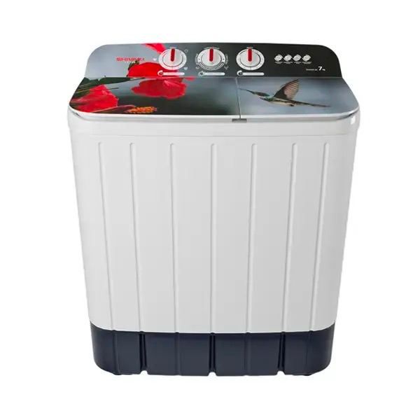 Стиральная машина Shivaki TG70P — Натуральный дизайн Nature 01 и 7 кг объёма Стиральная машина Shivaki TG70P — Натуральный дизайн Nature 01 и 7 кг объёма