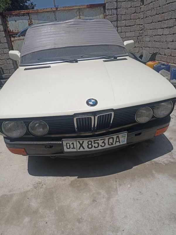 Bmw e28 535 живая классика