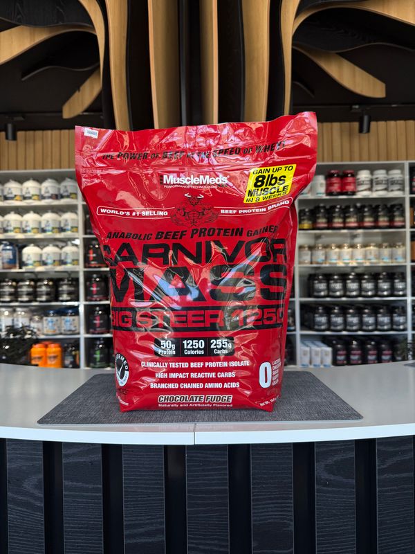 MuscleMeds Carnivor Mass Big Steer 1250 (6720gr) MuscleMeds Carnivor Mass Big Steer 1250 (6720gr)