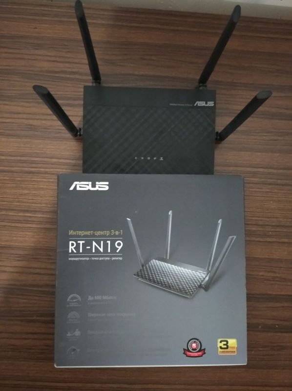 Роутер Asus RT-N19